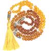 Amber, Semi-Precious, Gemstone, Mala, Japa, Prayer Beads