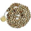 Flower Agate, Semi-Precious, Gemstone, Mala, Japa, Prayer Beads