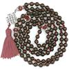 garnet mala, japa, mantra, prayer beads, sanskrit, chanting