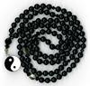 onyx, onix mala, japa, mantra, prayer beads, sanskrit, chanting