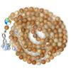 Peach Aventurine, Semi-Precious, Gemstone, Mala, Japa, Prayer Beads